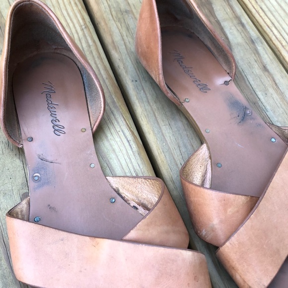 Madewell Brown Sandals - Picture 5 of 10